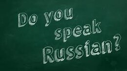 Russian through English with Russian Native Speaker