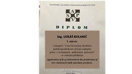 Cena Slovenskej akadémie pôdohospodárskych vied za najlepšiu prácu