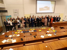 Odovzdávanie cien za najlepšie diplomové práce