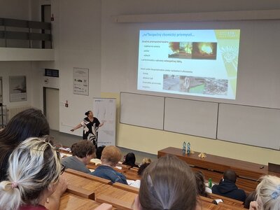 Seminár pre stredoškolských učiteľov prírodovedných predmetov s názvom „Na potulkách“