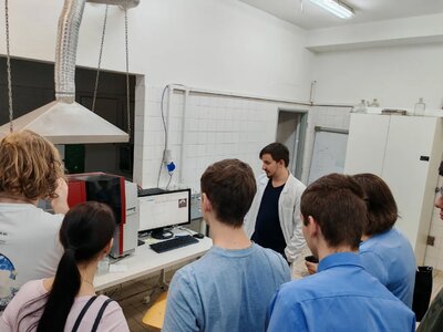 Deň otvorených dverí na Ústave analytickej chémie FCHPT 