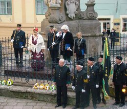 Oslavy 250. výročia založenia Banskej akadémie v Banskej Štiavnici 
