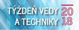 Týždeň vedy a techniky na Slovensku 2018