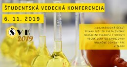 21. študentská vedecká konferencia na FCHPT